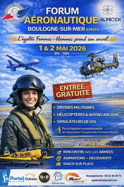 Forum Aéronautique Boulogne
