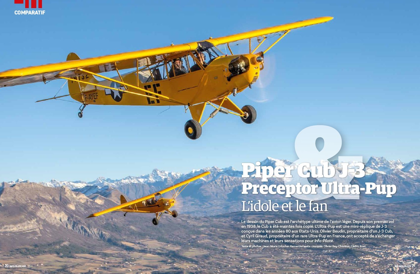 Ultra Pup Info pilote